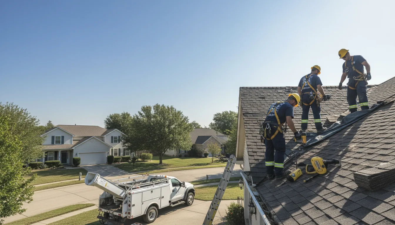 Emergency Roof Repair in Chandlersville, OH near me